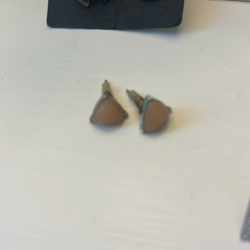 Gold and Silver Earring Set - Picture 5 of 6
